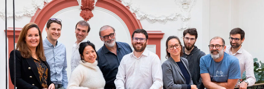 Visuel of the team of ecars